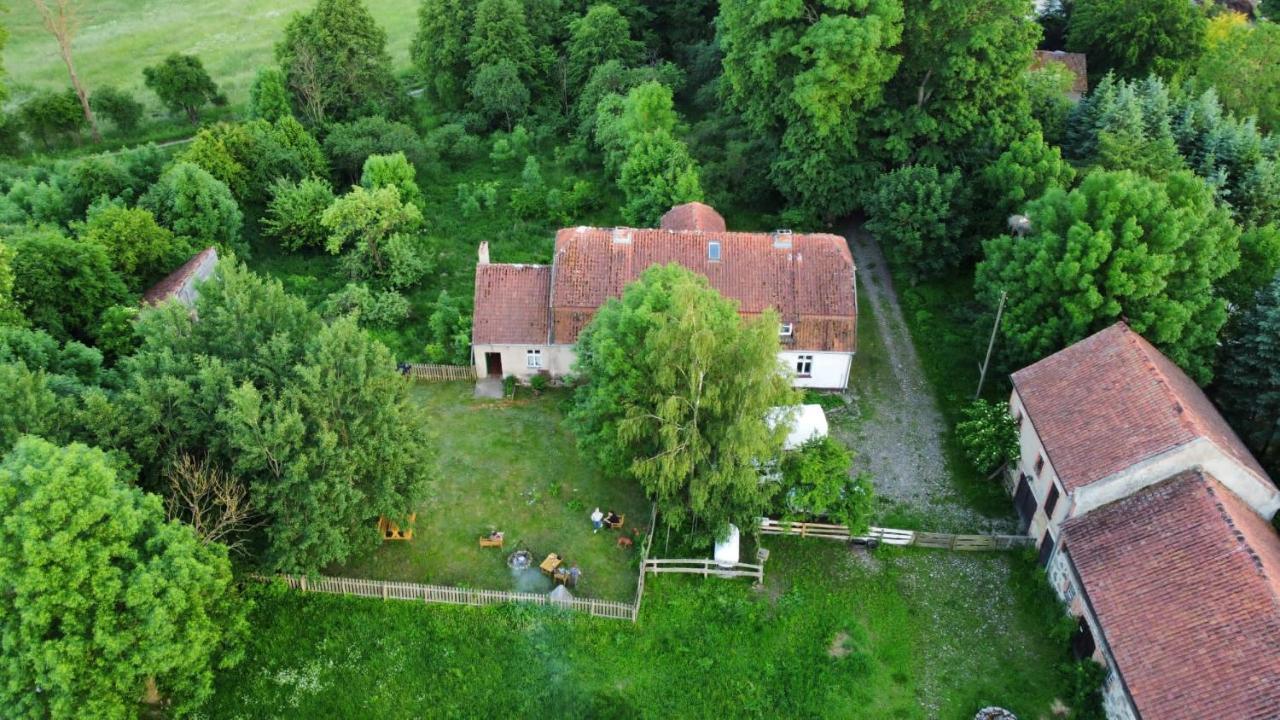 Dom Na Mazurach Pilec Bed and Breakfast Εξωτερικό φωτογραφία