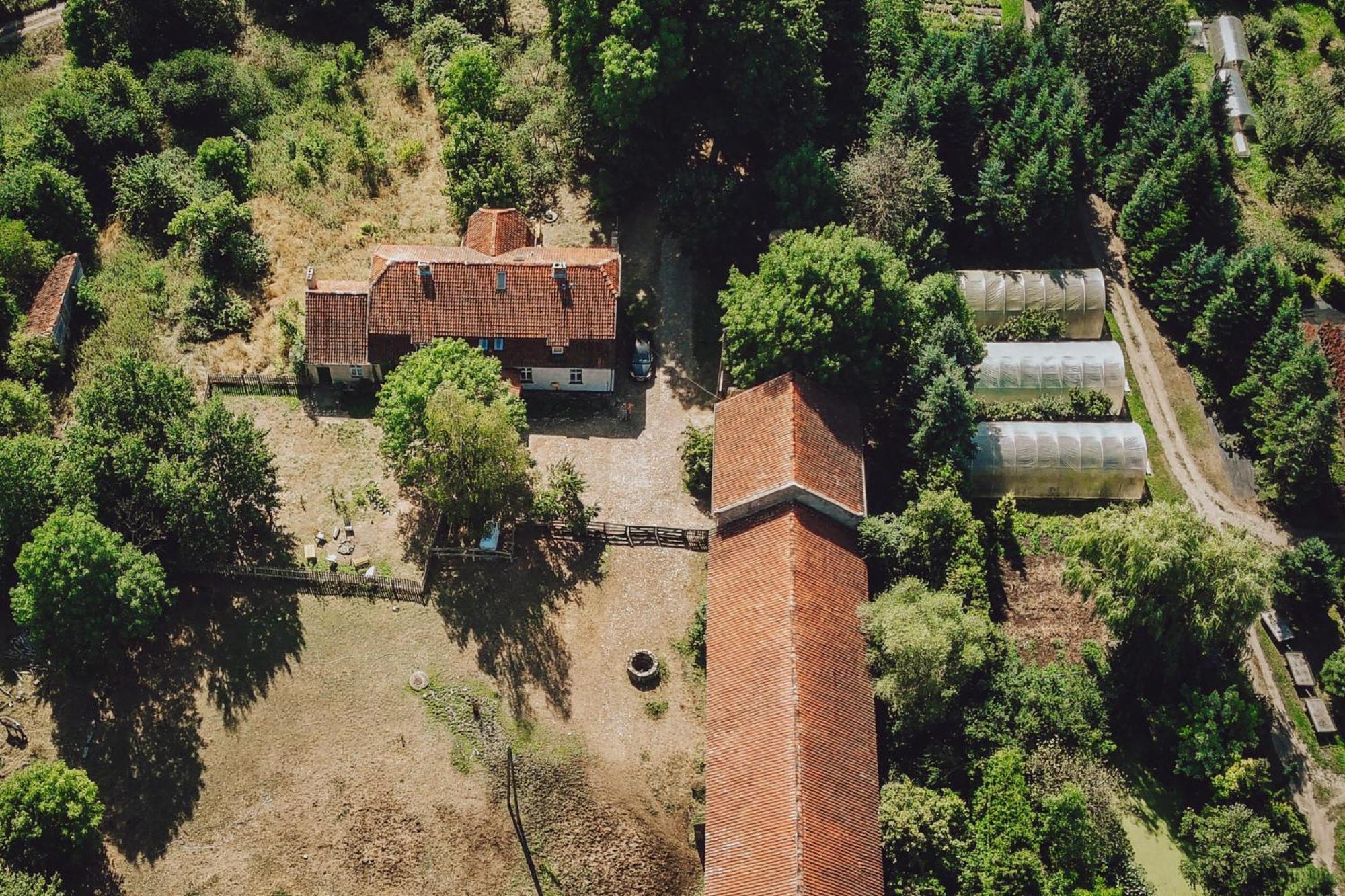 Dom Na Mazurach Pilec Bed and Breakfast Εξωτερικό φωτογραφία
